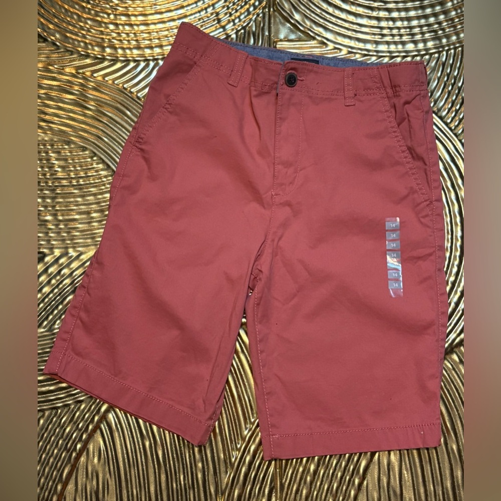 Boy's Reddish Shorts-Never Worn